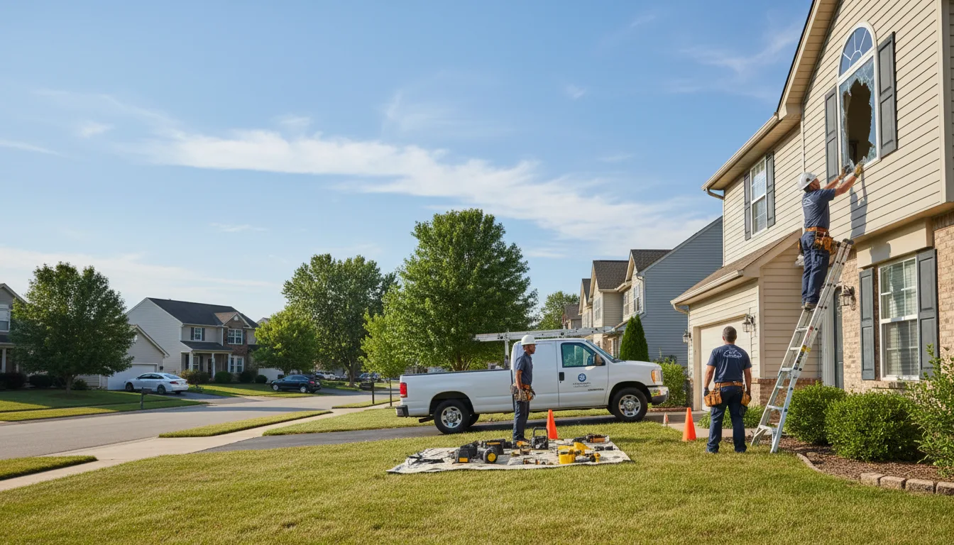 Expert window installer providing residential service in Moundville, AL